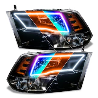 Oracle Lighting 8906-334 Pre-Assembled LED Halo Headlights