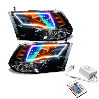 Oracle Lighting 8906-504 Pre-Assembled LED Halo Headlights