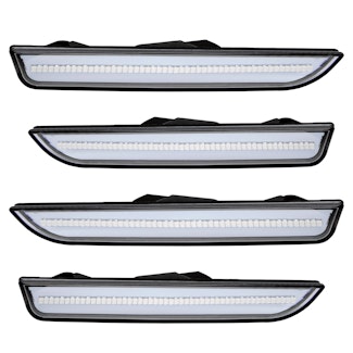 Oracle Lighting 9700-019 Concept Sidemarker Set - Clear Lens