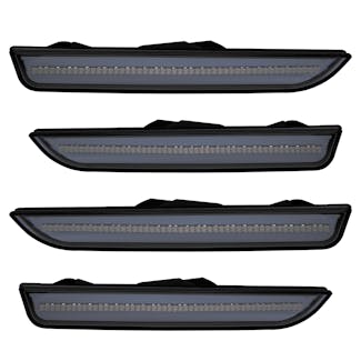 Oracle Lighting 9700-020 Concept Sidemarker Set - Tinted Lens