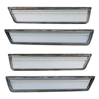 Oracle Lighting 9800-019 Concept Sidemarker Set - Clear Lens