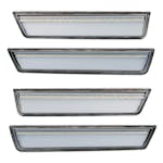 Oracle Lighting 9800-019 Concept Sidemarker Set - Clear Lens