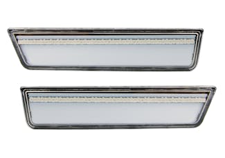 Oracle Lighting 9834-019 Concept Sidemarker Set (Rear Only) - Clear Lens