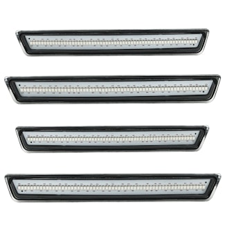 Oracle Lighting 9860-019 Concept Sidemarker Set - Clear Lens