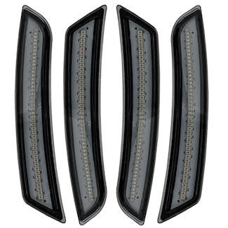 Oracle Lighting 9900-020 Concept Sidemarker Set, Tinted - No Paint