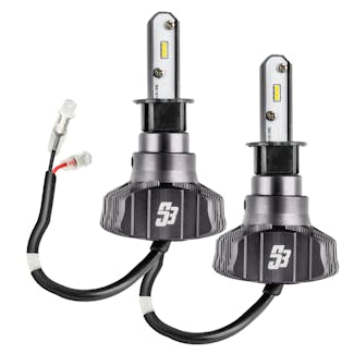 Oracle Lighting S5248-001 H3 S3 LED Headlight Bulb Conversion Kit, 6000K Oracle Lighting S5248-001 H3 S3 LED Headlight Bulb Conversion Kit, 6000K