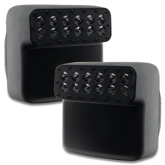 Oracle Lighting 5855-001 ORACLE Lighting LED Off-Road Side Mirrors for Jeep Wrangler JL / Gladiator JT