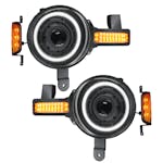 Oracle Lighting 5886-001 ORACLE Lighting Oculus™ Bi-LED Projector Headlights for 2021+ Ford Bronco