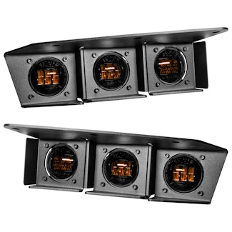 Oracle Lighting 5890-005 Triple LED Fog Light Kit for Steel Bumper