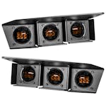 Oracle Lighting 5890-005 Triple LED Fog Light Kit for Steel Bumper