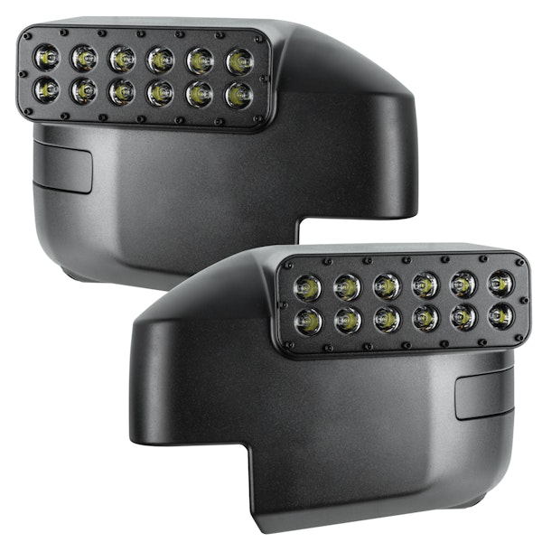 Oracle Lighting 5894-001 ORACLE Lighting 2021-2023 Ford Bronco LED Off-Road Side Mirror Ditch Lights