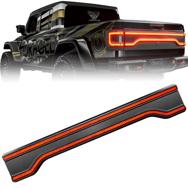 Oracle Lighting 5918-504-T ORACLE Lighting Racetrack Flush Style LED Tailgate Panel Light