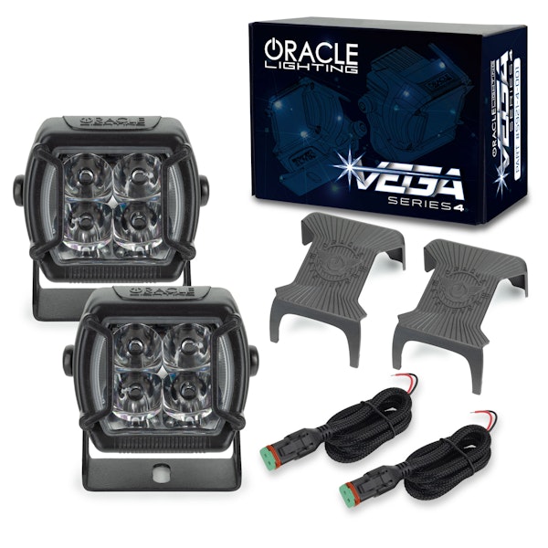 Oracle Lighting 5921-4-001 ORACLE Lighting VEGA Series 4 LED Light Pod Spotlights