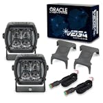 Oracle Lighting 5921-4-001 ORACLE Lighting VEGA Series 4 LED Light Pod Spotlights