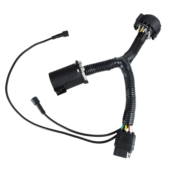 Oracle Lighting 6113-504 ORACLE Lighting 7 Pin Trailer Wiring T-Harness Adapter Plug