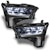 Oracle Lighting 1474-334 ORACLE Lighting ColorSHIFT® RGB Demon Eye Headlight Upgrade Kit