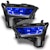 Oracle Lighting 1474-334 ORACLE Lighting ColorSHIFT® RGB Demon Eye Headlight Upgrade Kit