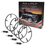 Oracle Lighting 4215-339 LED Illuminated Wheel Rings - ColorSHIFT® RGB+W