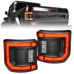 Oracle Lighting 5882-504-T ORACLE Lighting "Black Series" Flush Mount LED Tail Lights