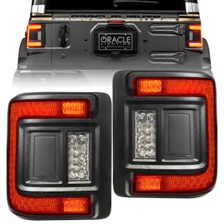 Oracle Lighting 5884-504-T ORACLE Lighting "Black Series" Flush Mount LED Tail Lights