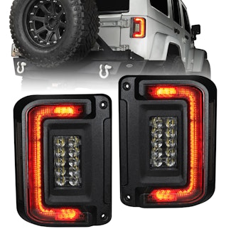 Oracle Lighting 5891-504-T ORACLE Lighting "Black Series" Flush Mount LED Tail Lights