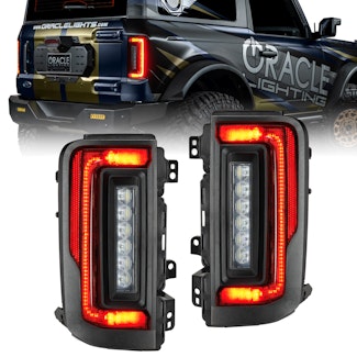 Oracle Lighting 5892-504-T ORACLE Lighting "Black Series" Flush Style LED Tail Lights