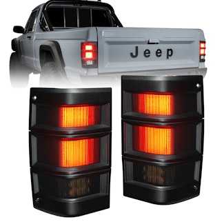Oracle Lighting 5909-020 LED Tail Lights - Tinted Lens