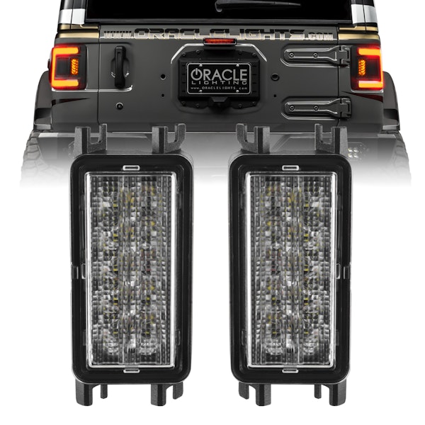 Oracle Lighting 5915-JL-023 ORACLE Lighting Dual Function Amber/White Reverse LED Module