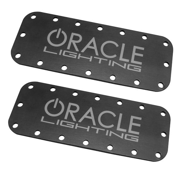Oracle Lighting 5916-504 Magnetic Light Bar Cover for LED Side Mirrors (Pair)