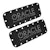 Oracle Lighting 5916-504 Magnetic Light Bar Cover for LED Side Mirrors (Pair)