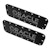 Oracle Lighting 5916-504 Magnetic Light Bar Cover for LED Side Mirrors (Pair)