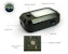 Overland Vehicle Systems 15049901 Wild Land Camping Gear - UFO Solar Light Pods & Speaker