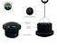 Overland Vehicle Systems 15049901 Wild Land Camping Gear - UFO Solar Light Pods & Speaker