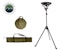 Overland Vehicle Systems 15049901 Wild Land Camping Gear - UFO Solar Light Pods & Speaker