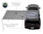 Overland Vehicle Systems 18059909 Nomadic Awning 2.5 - 8.0' With Black Cover
