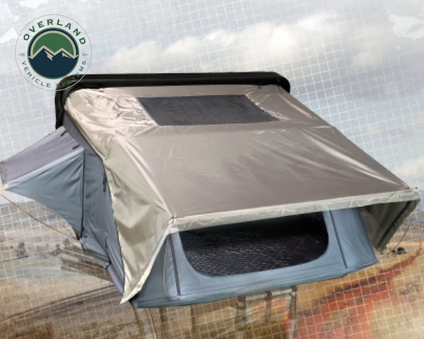 Overland Vehicle Systems 18089901 Bushveld Hard Shell Roof Top Tent - 4 Person