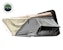 Overland Vehicle Systems 18089901 Bushveld Hard Shell Roof Top Tent - 4 Person
