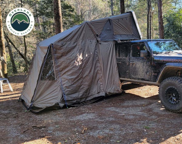 Overland Vehicle Systems 18089902 Bushveld Annex for 4 Person Roof Top Tent