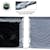 Overland Vehicle Systems 18089920 HD Nomadic 2.0 Awning Room Enclosure, Grey Body, Green Trim (4 Walls & Floor)