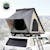 Overland Vehicle Systems 18119935 LD TMON - Clamshell Aluminum Roof Top Tent, 2 Person, Tan Body & Green Rainfly