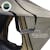 Overland Vehicle Systems 18119935 LD TMON - Clamshell Aluminum Roof Top Tent, 2 Person, Tan Body & Green Rainfly