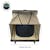 Overland Vehicle Systems 18119935 LD TMON - Clamshell Aluminum Roof Top Tent, 2 Person, Tan Body & Green Rainfly