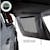 Overland Vehicle Systems 18159910 Nomadic Awning 180 - Side Wall with Window -  Dark Gray With Storage Bag