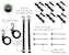 Overland Vehicle Systems 18169909 Nomadic Awning Bracket Kit for 270 & 180