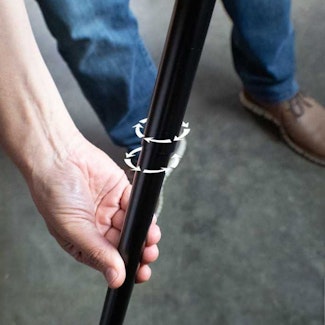 Overland Vehicle Systems 18169910 Nomadic 180 Extended 3 Meter Poles 4 Piece Kit