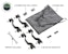 Overland Vehicle Systems 18189901 Bushveld II Hard Shell Roof Top Tent - 2 Person
