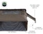 Overland Vehicle Systems 18189901 Bushveld II Hard Shell Roof Top Tent - 2 Person