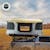 Overland Vehicle Systems 18199902 HD Bundu 3 - Hard Shell Pop Up Roof Top Tent, 3 Person, Grey Body-Black Rainfly