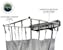 Overland Vehicle Systems 18199909 Nomadic Quick Deploying Shower