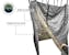 Overland Vehicle Systems 18199909 Nomadic Quick Deploying Shower